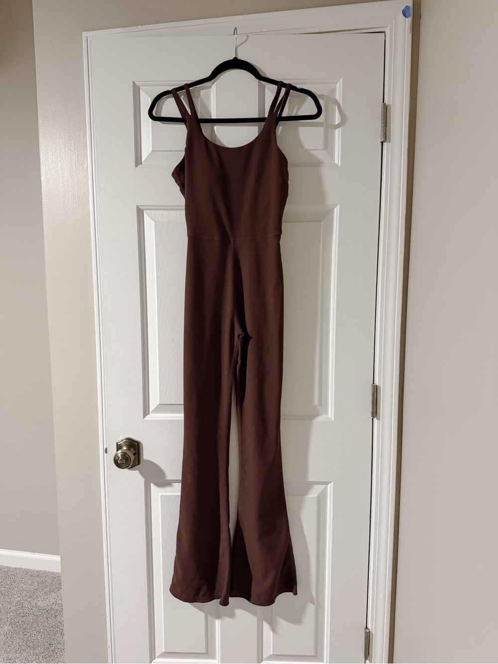 Wilo Flare Ribbed Jumpsuit